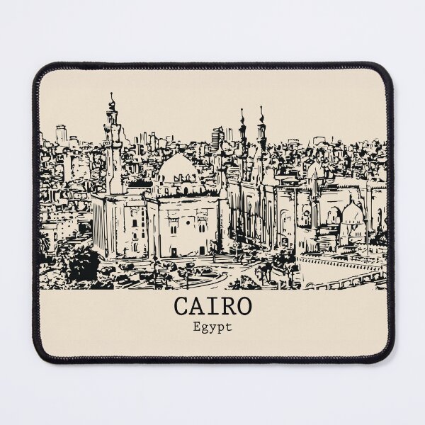 Item preview, Cairo - Egypt designed and sold by Lakeric Cityscapes.
