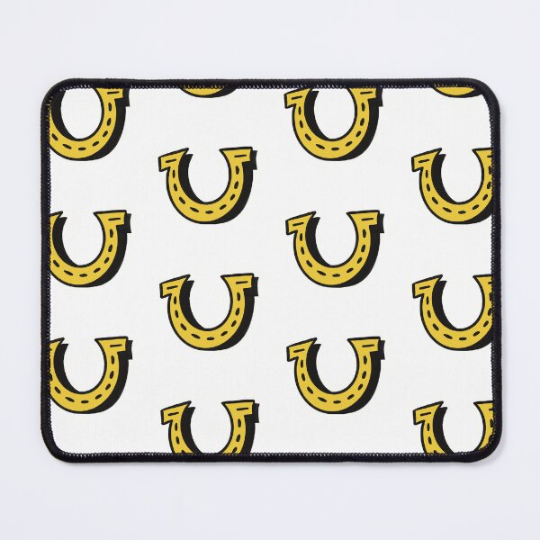 Item preview, Simple Yellow Horseshoe illustration designed and sold by Alison Inwood.
