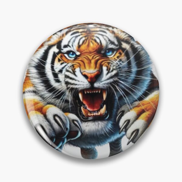 Item preview, TigerSticker designed and sold by hsstudio2025.