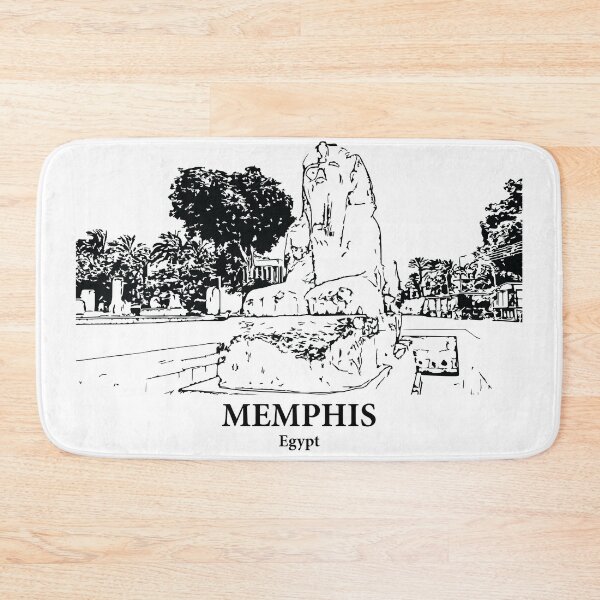 Item preview, Memphis - Egypt designed and sold by Lakeric Cityscapes.
