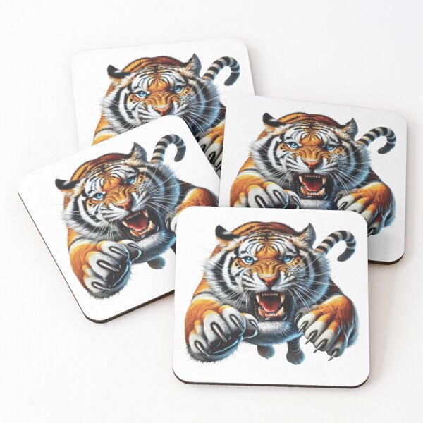 Item preview, TigerSticker designed and sold by hsstudio2025.