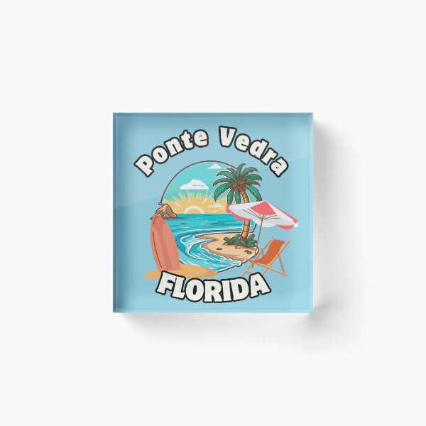 Item preview, Ponte Vedra Florida, Beach Sunset View designed and sold by FroggyFly Designs.