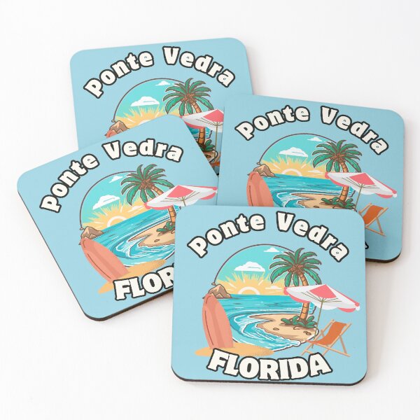 Item preview, Ponte Vedra Florida, Beach Sunset View designed and sold by FroggyFly Designs.