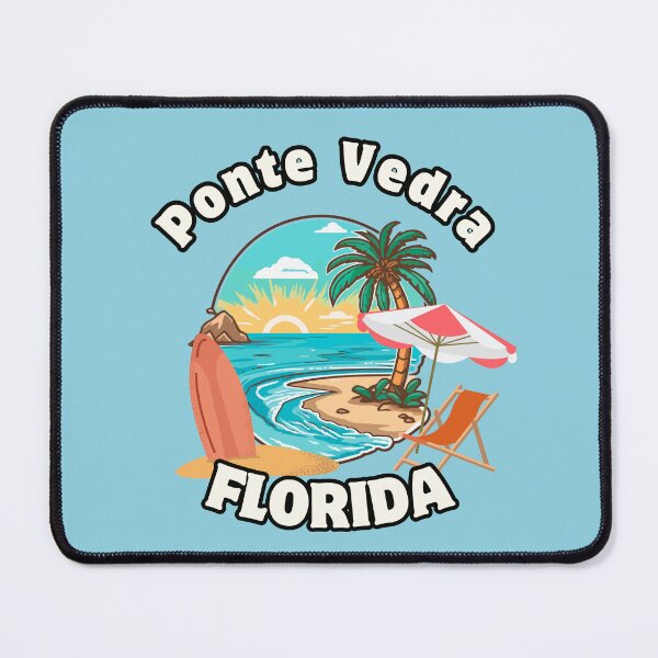 Item preview, Ponte Vedra Florida, Beach Sunset View designed and sold by FroggyFly Designs.