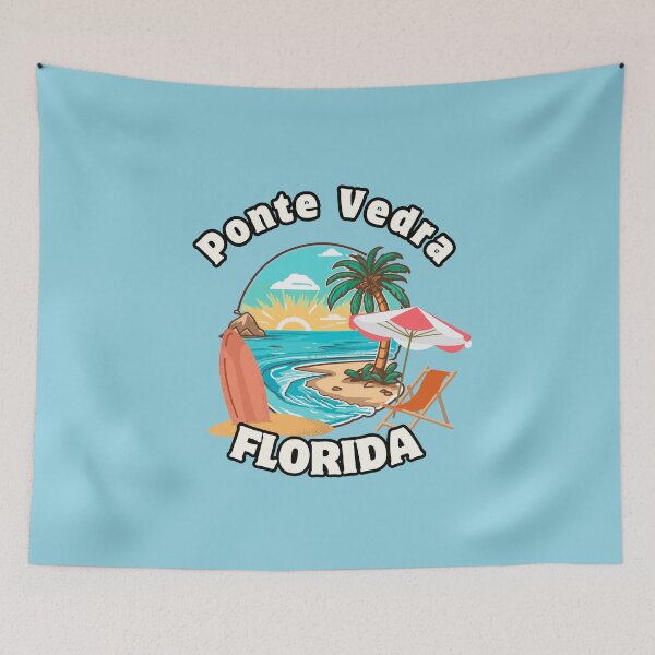 Item preview, Ponte Vedra Florida, Beach Sunset View designed and sold by FroggyFly Designs.