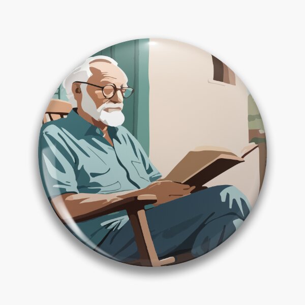 Item preview,  A quiet and favorite corner for the elderly. designed and sold by Whose-sweat.