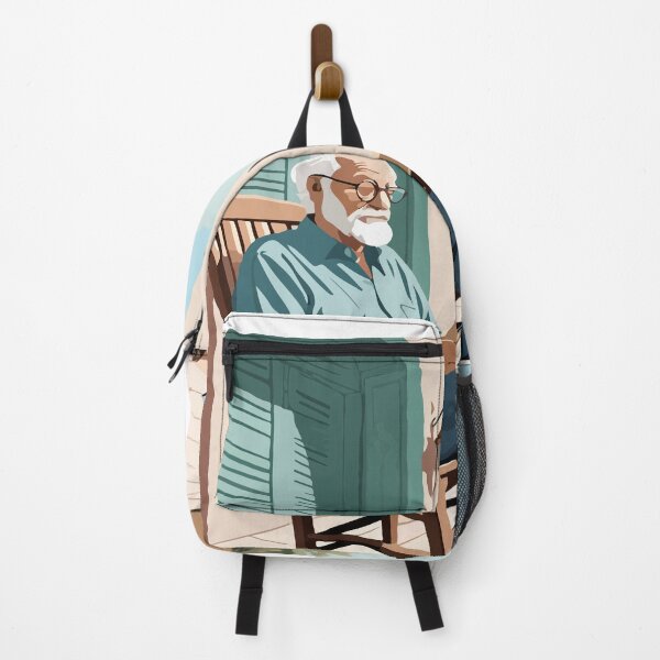 Item preview,  A quiet and favorite corner for the elderly. designed and sold by Whose-sweat.
