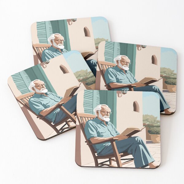 Item preview,  A quiet and favorite corner for the elderly. designed and sold by Whose-sweat.