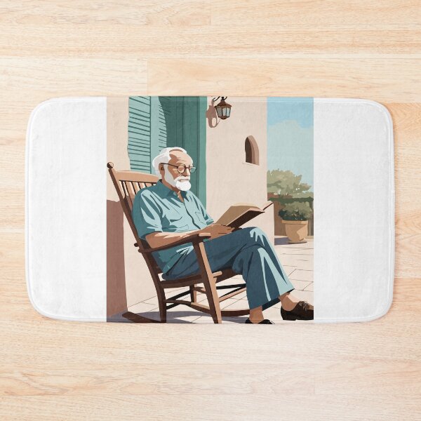 Item preview,  A quiet and favorite corner for the elderly. designed and sold by Whose-sweat.