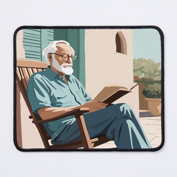 Item preview, A quiet and favorite corner for the elderly. designed and sold by Whose-sweat.