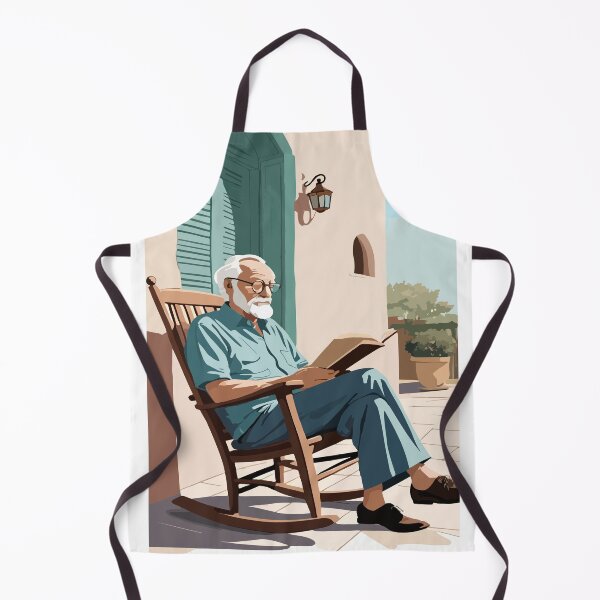 Item preview, A quiet and favorite corner for the elderly. designed and sold by Whose-sweat.