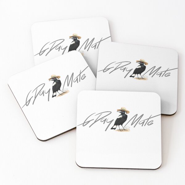 Item preview, Aussie Day Magpie designed and sold by Dactyldesign.