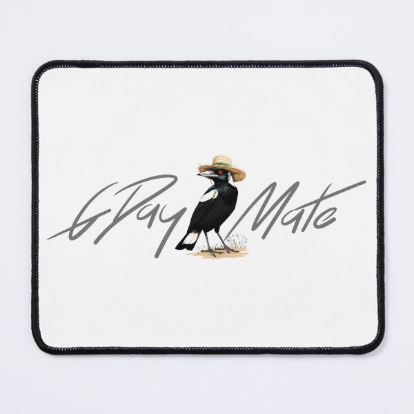 Item preview, Aussie Day Magpie designed and sold by Dactyldesign.