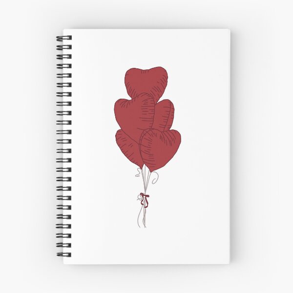 Item preview, Heart Shaped Balloons designed and sold by LyssieMcWilli.