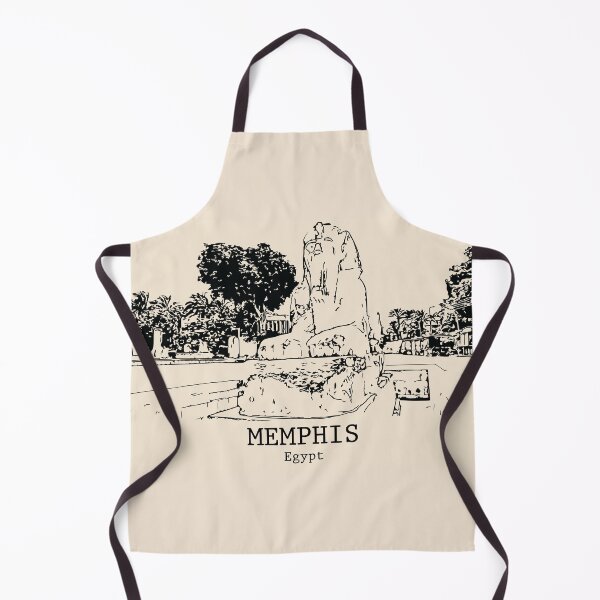 Item preview, Memphis - Egypt designed and sold by Lakeric Cityscapes.