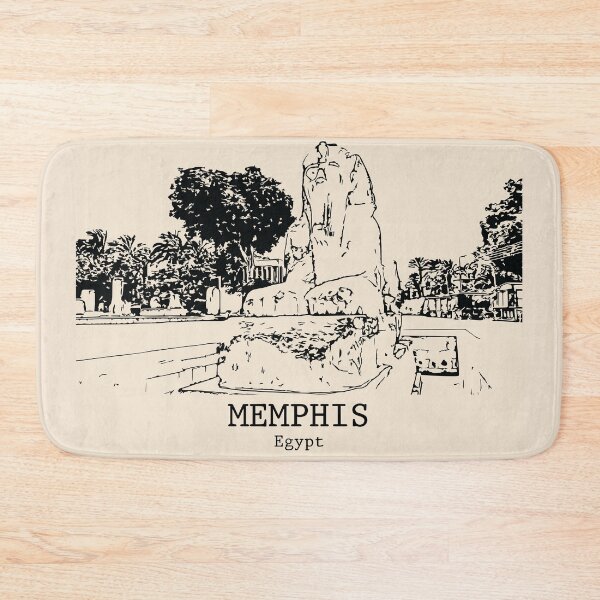 Item preview, Memphis - Egypt designed and sold by Lakeric Cityscapes.