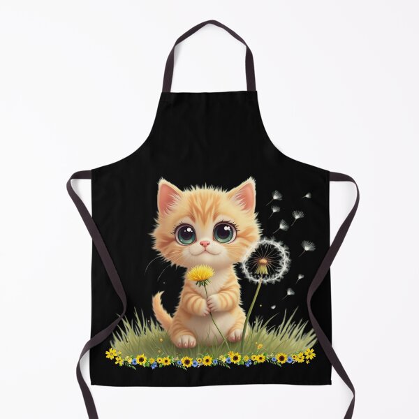 Item preview, Dandelion Kitten designed and sold by Crazy Before Cats.
