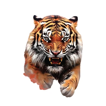 Artwork thumbnail, TigerSticker by hsstudio2025