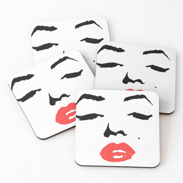 Item preview, Norma Jeane Face designed and sold by Chad's Fresh Art.