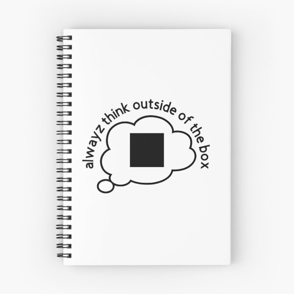 Item preview, Alwayz Think Outside of the Box!  designed and sold by TShirtCrafters.