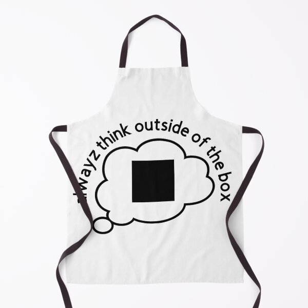 Item preview, Alwayz Think Outside of the Box!  designed and sold by TShirtCrafters.