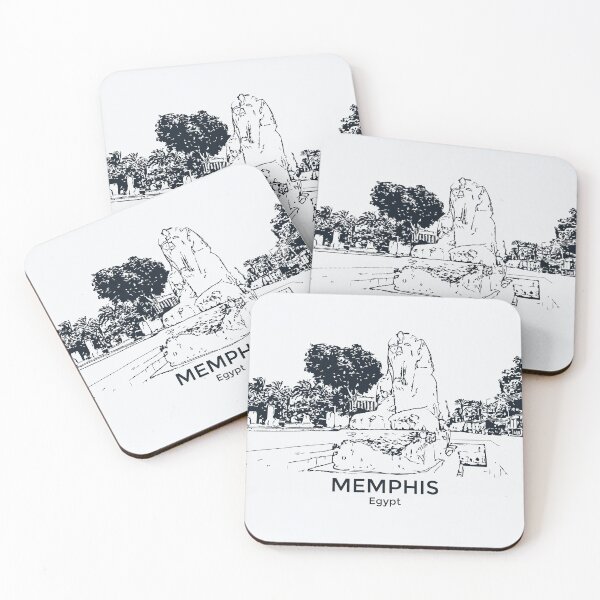 Item preview, Memphis - Egypt designed and sold by Lakeric Cityscapes.