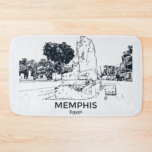 Item preview, Memphis - Egypt designed and sold by Lakeric Cityscapes.