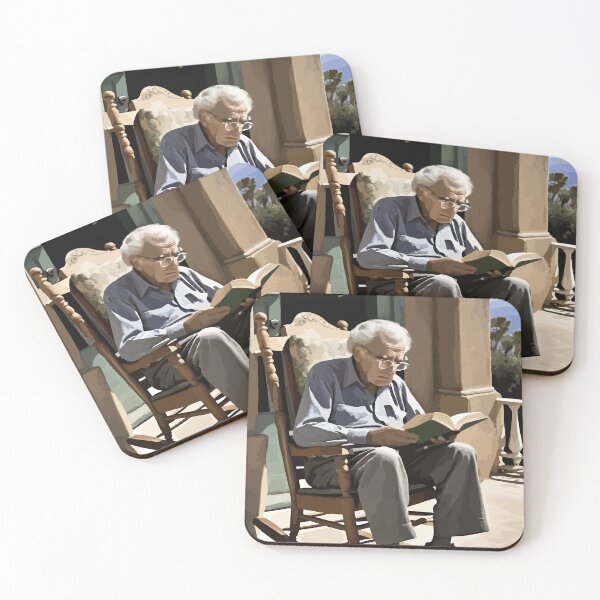 Item preview, A quiet and favorite corner for the elderly. designed and sold by Whose-sweat.