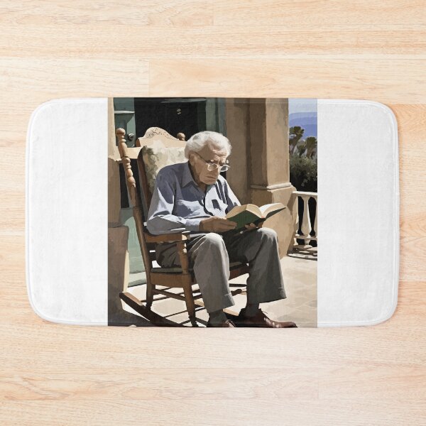Item preview, A quiet and favorite corner for the elderly. designed and sold by Whose-sweat.