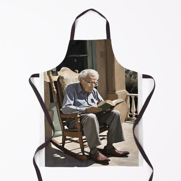 Item preview, A quiet and favorite corner for the elderly. designed and sold by Whose-sweat.