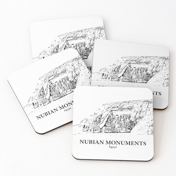 Item preview, Nubian Monuments - Egypt designed and sold by Lakeric Cityscapes.