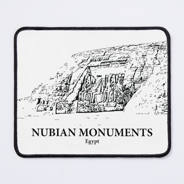 Item preview, Nubian Monuments - Egypt designed and sold by Lakeric Cityscapes.
