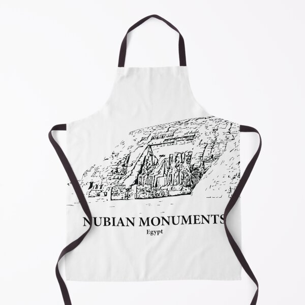 Item preview, Nubian Monuments - Egypt designed and sold by Lakeric Cityscapes.