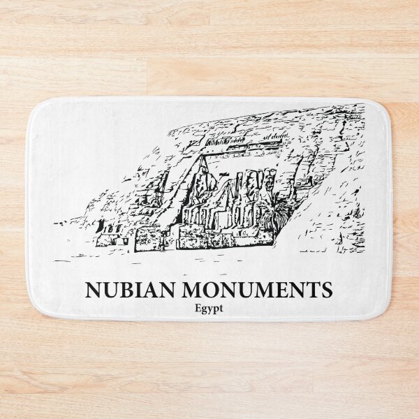Item preview, Nubian Monuments - Egypt designed and sold by Lakeric Cityscapes.