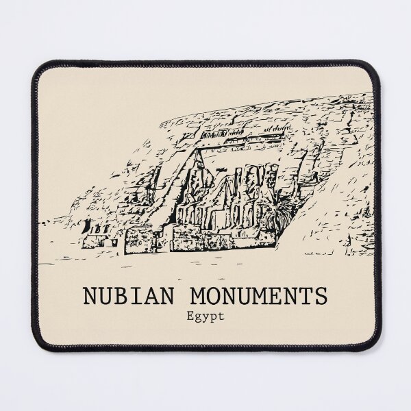 Item preview, Nubian Monuments - Egypt designed and sold by Lakeric Cityscapes.