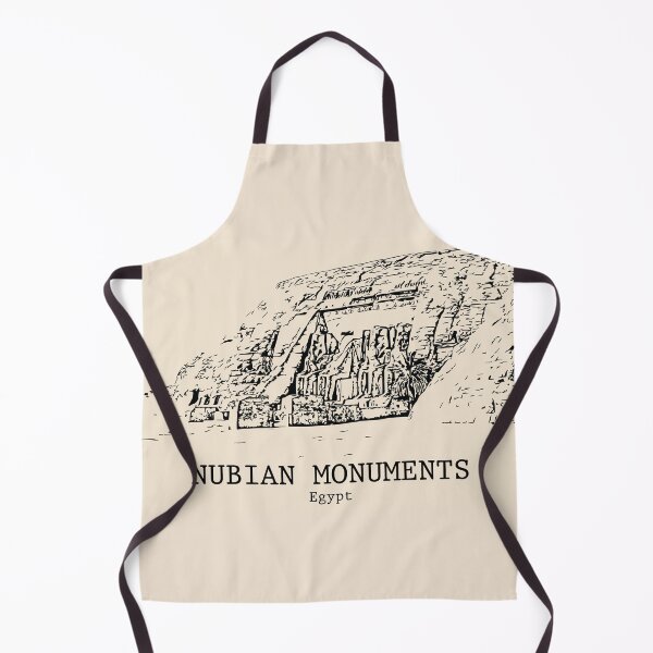 Item preview, Nubian Monuments - Egypt designed and sold by Lakeric Cityscapes.