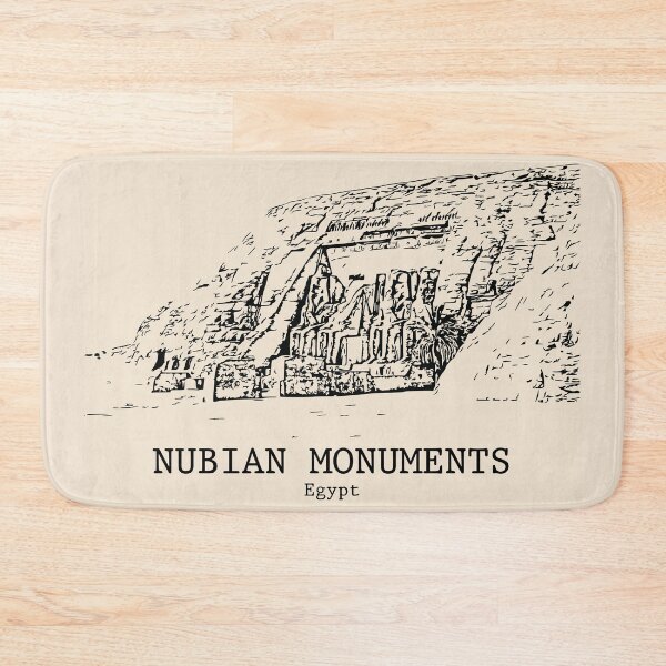 Item preview, Nubian Monuments - Egypt designed and sold by Lakeric Cityscapes.