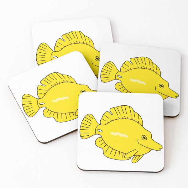 Item preview, yellow tang fish designed and sold by MaddySwag.