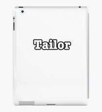 Tailor iPad Case/Skin