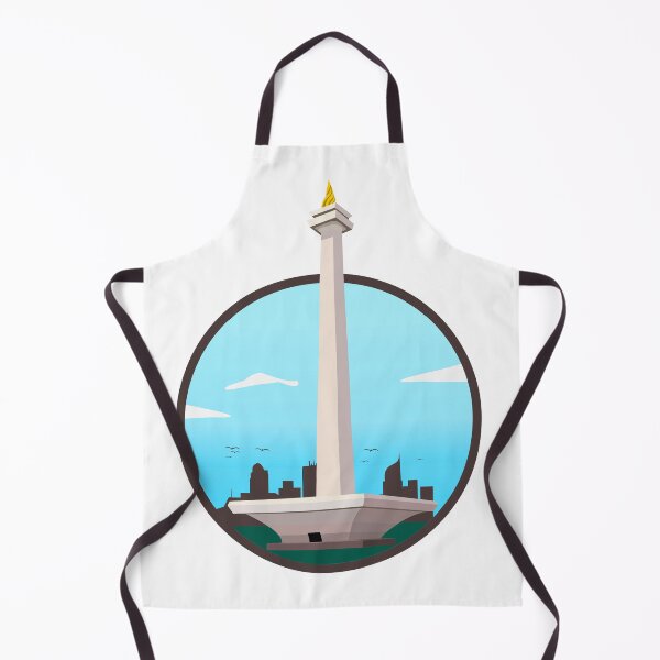 Item preview, National Monument of Indonesia designed and sold by Wahrurrozi.