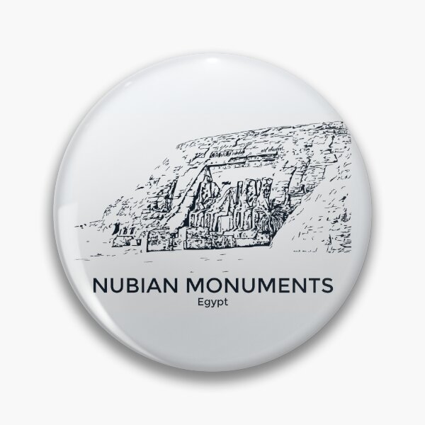 Item preview, Nubian Monuments - Egypt designed and sold by Lakeric Cityscapes.