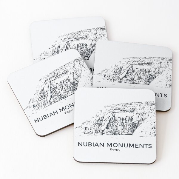 Item preview, Nubian Monuments - Egypt designed and sold by Lakeric Cityscapes.