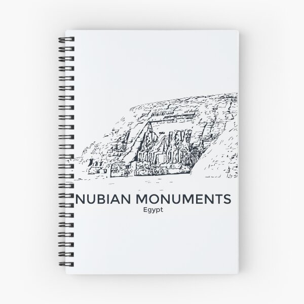 Item preview, Nubian Monuments - Egypt designed and sold by Lakeric.