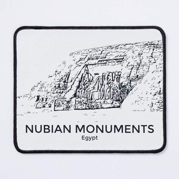 Item preview, Nubian Monuments - Egypt designed and sold by Lakeric Cityscapes.