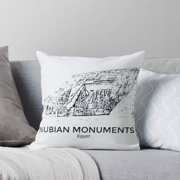 Item preview, Nubian Monuments - Egypt designed and sold by Lakeric Cityscapes.