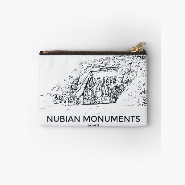 Item preview, Nubian Monuments - Egypt designed and sold by Lakeric Cityscapes.