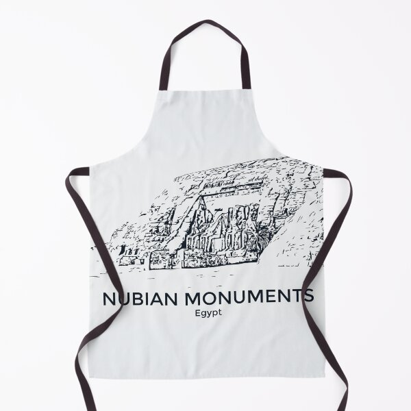 Item preview, Nubian Monuments - Egypt designed and sold by Lakeric Cityscapes.