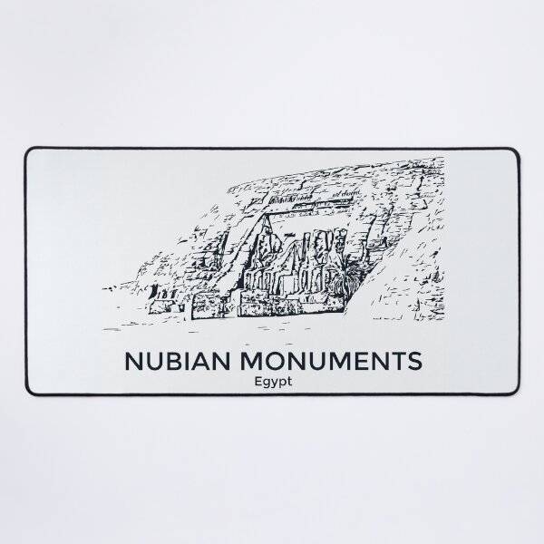 Item preview, Nubian Monuments - Egypt designed and sold by Lakeric Cityscapes.