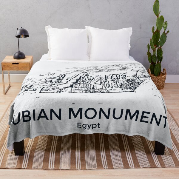 Item preview, Nubian Monuments - Egypt designed and sold by Lakeric Cityscapes.
