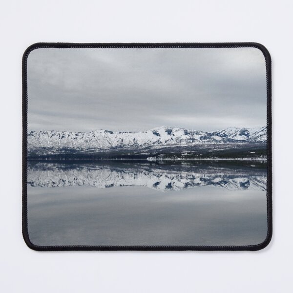 Item preview, Snow Line Reflection designed and sold by Whisperingpeaks.